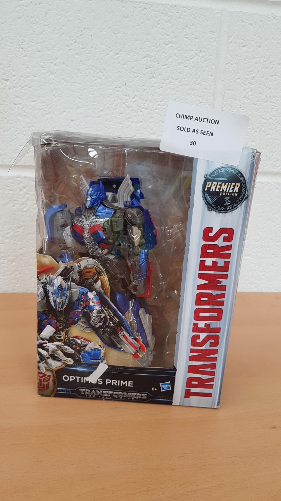 Transformers The Last Knight Premier Edition Optimus Prime RRP £69.99