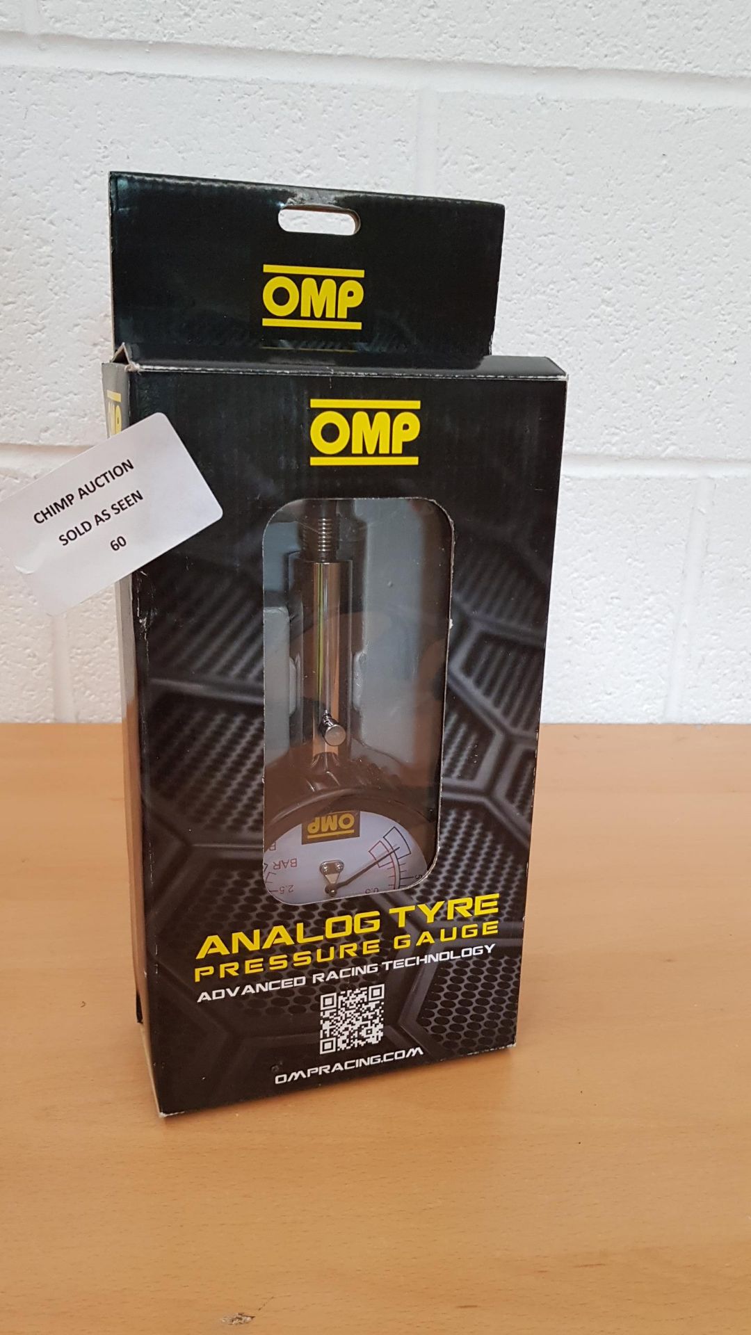 OMP ompnc081 Analogic Pressure Meter RRP £129.99