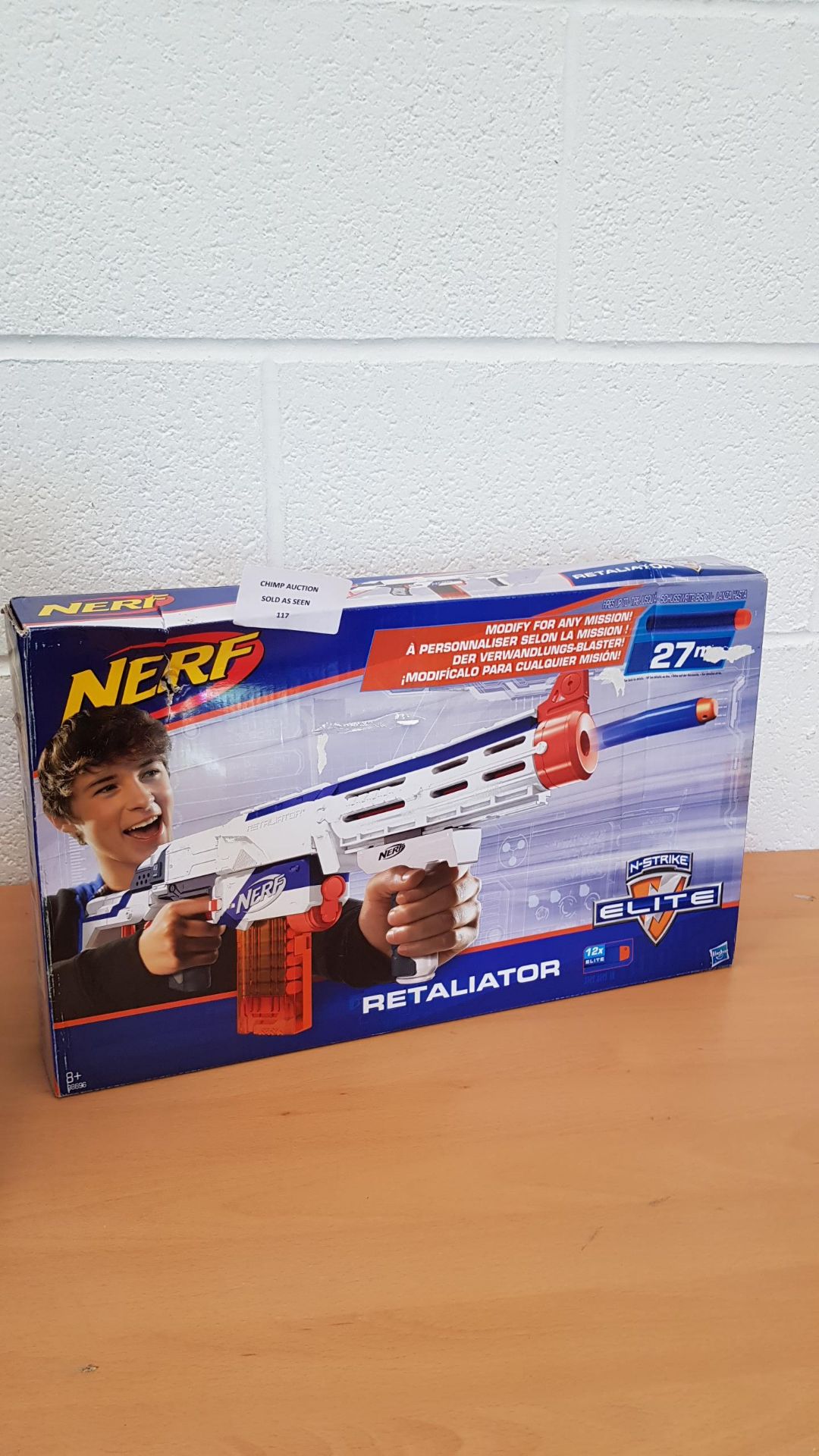 Nerf N-Strike Elite Retaliator blaster