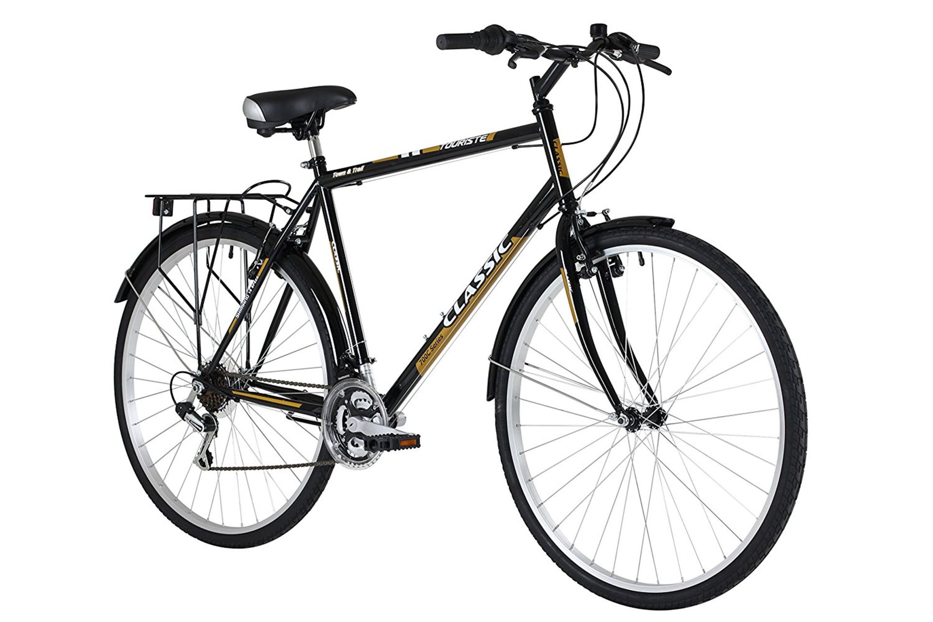 Moorelarge Classic Men's Touriste Commuter Bike -22" RRP £279.99