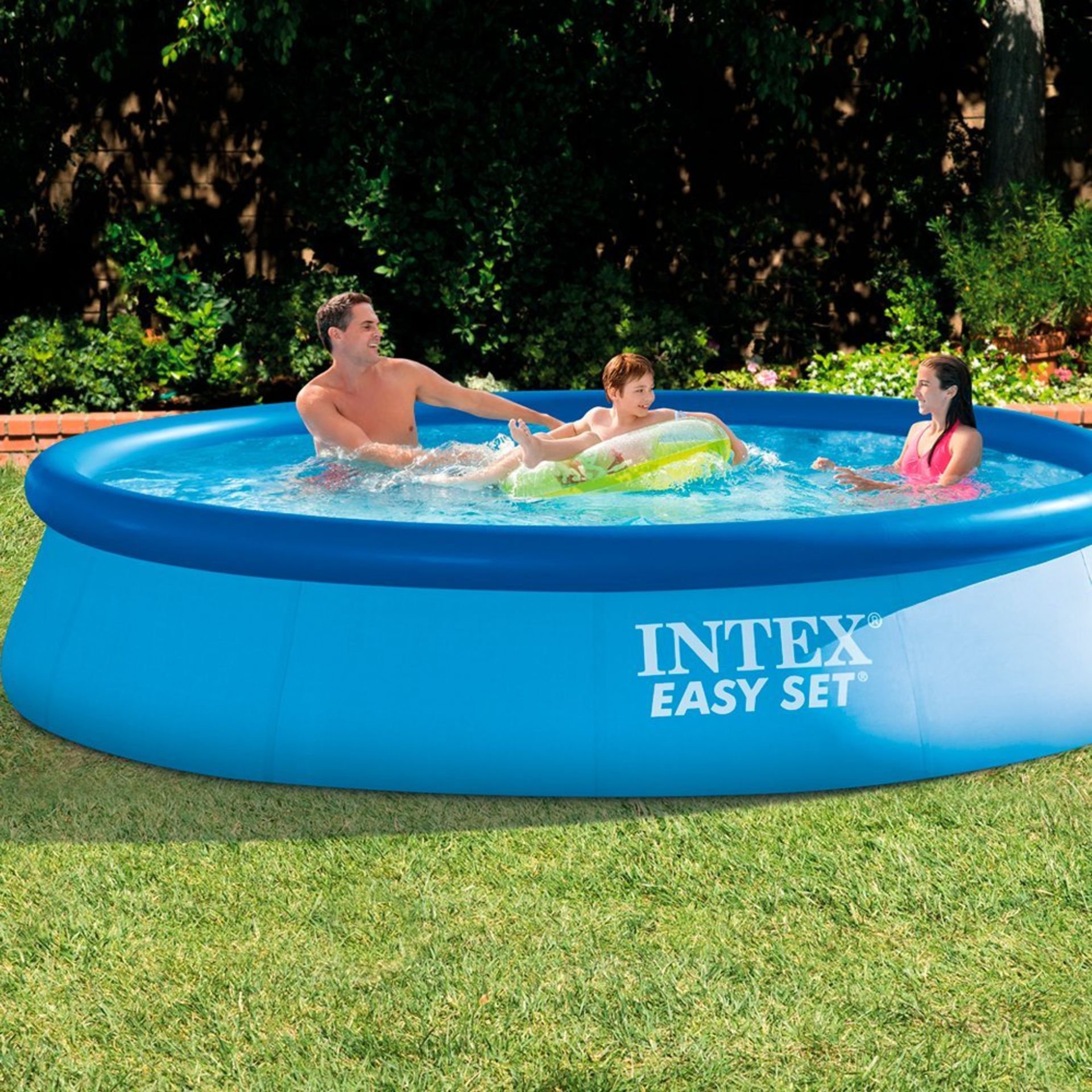 Intex Easy Set 12ft x 30in Pool with Filter Pump (Blue) RRP £129.99