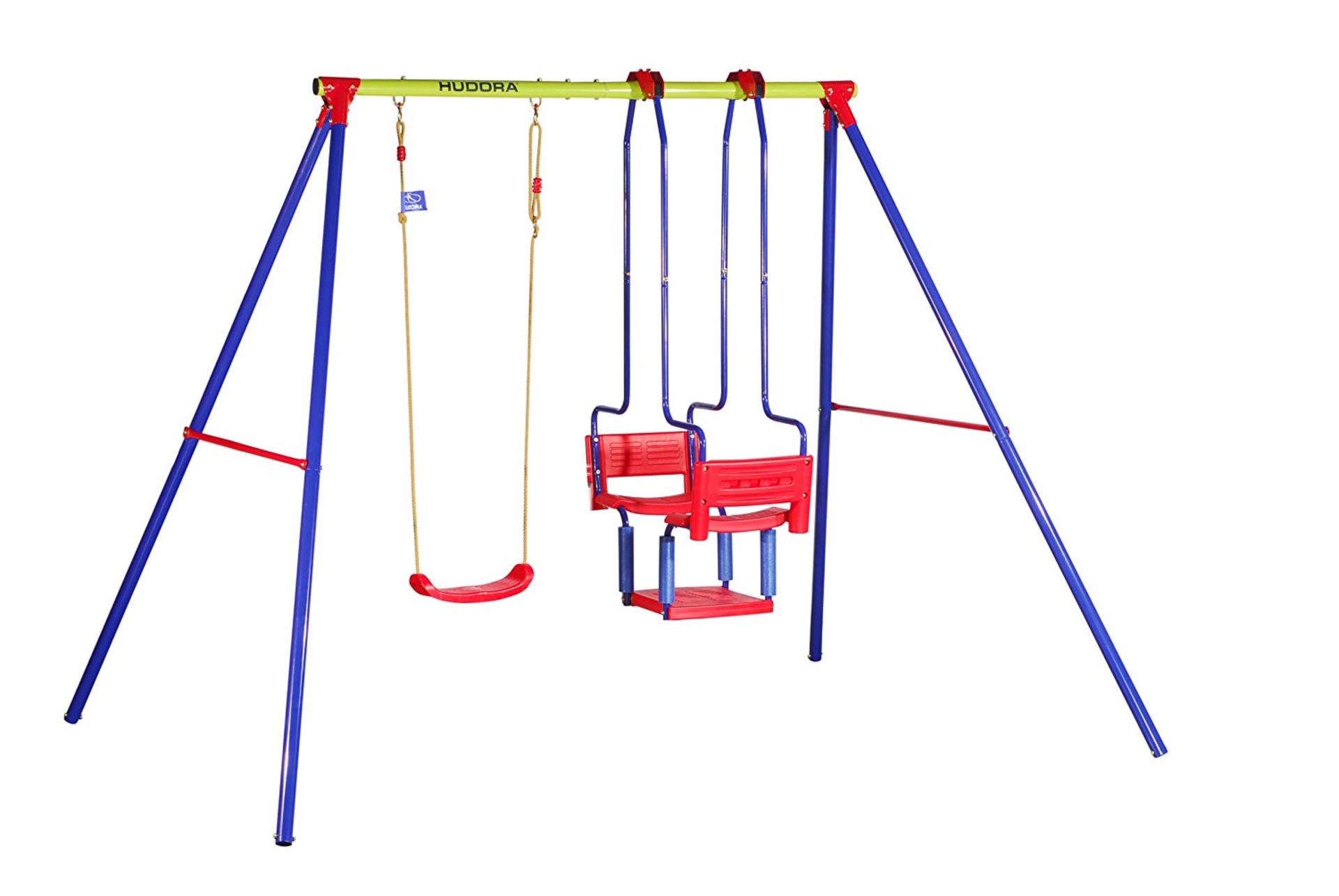 Hudora HD 700 Swing Set - Flat Packed RRP £279.99