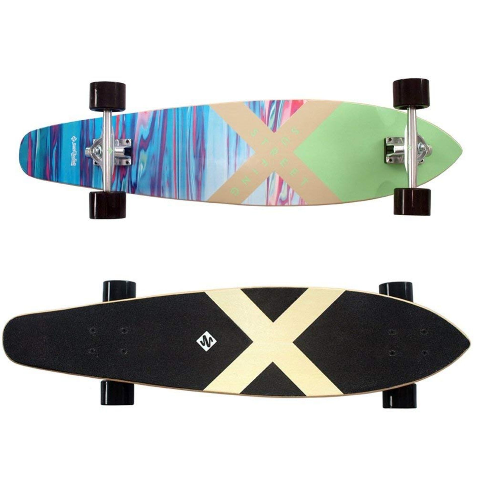 Streetsurfing Longboard Kicktail 36 RRP £109.99