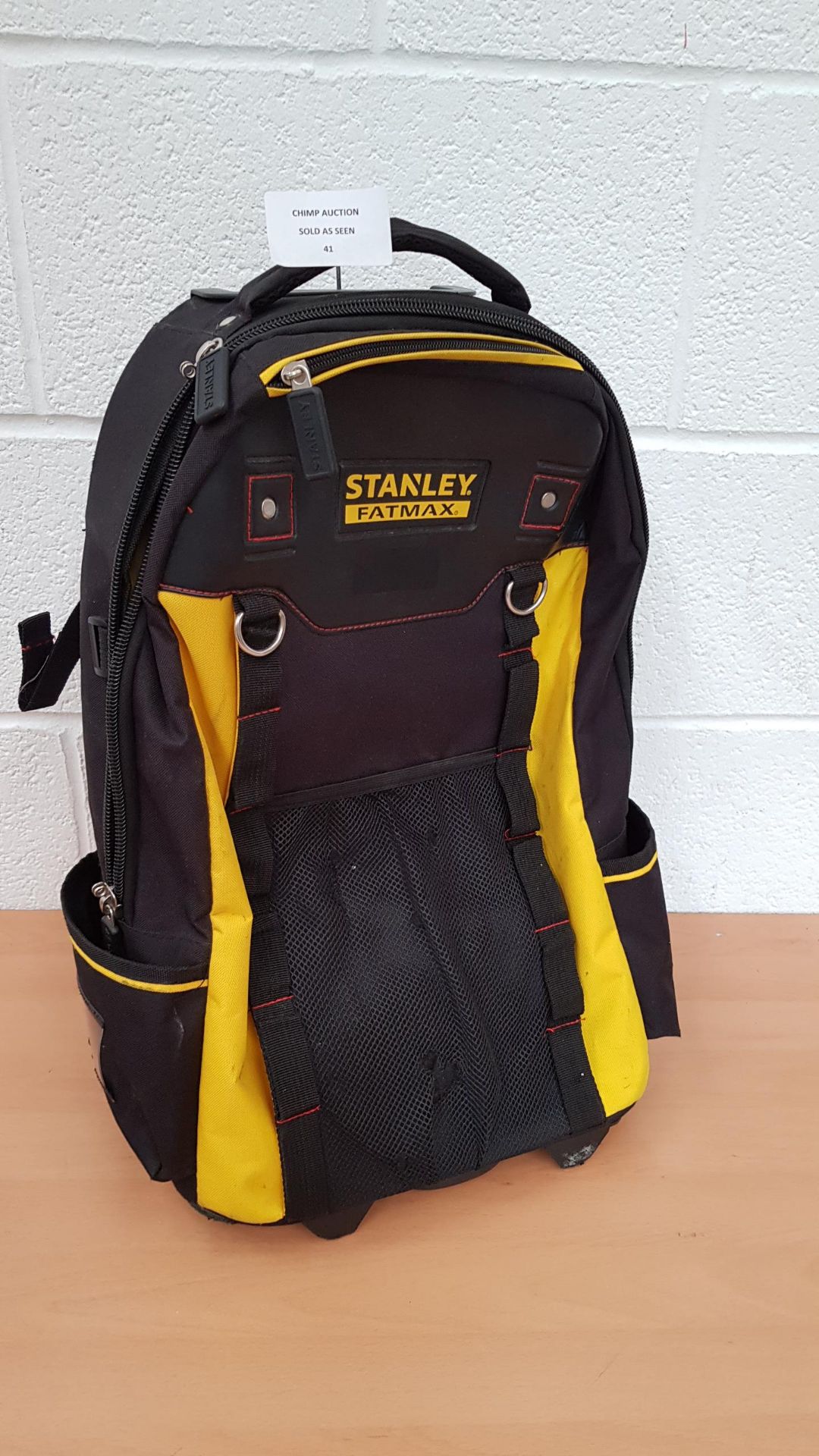 Stanley Fatmax Tool backback