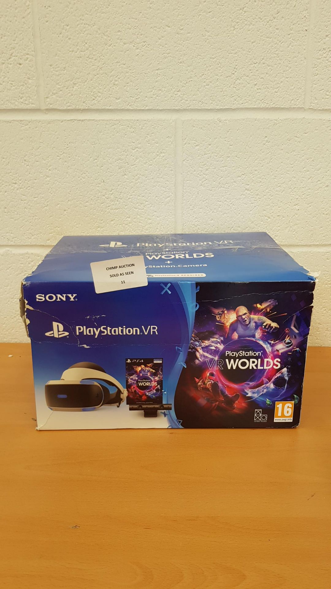 Sony Playstation VR Starter Pack RRP £399.99