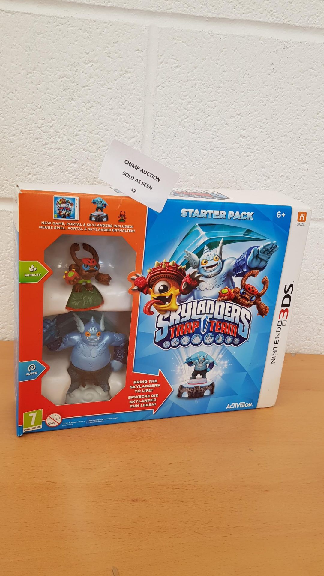 Skylanders Trap Team Nintendo 3DS Starter Pack