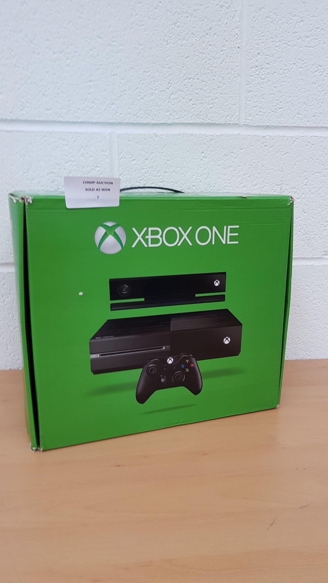 Microsoft Xbox One 500GB + Kinect Bundle RRP £399.99