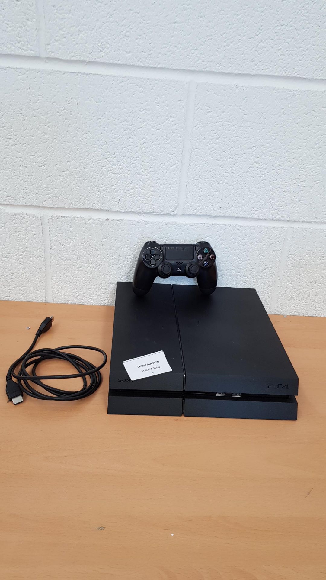 Sony Playstation 4 500GB console RRP £349.99.