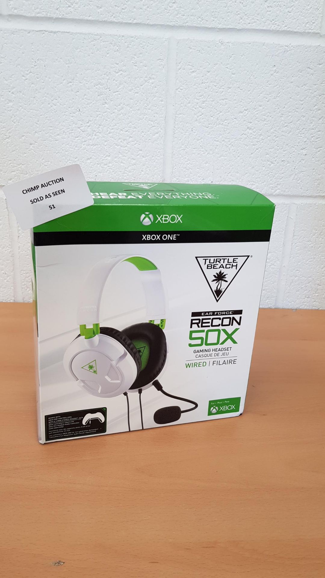 Turtle Beach Recon 50X Stereo Gaming Headset - Xbox One RRP £59.99.