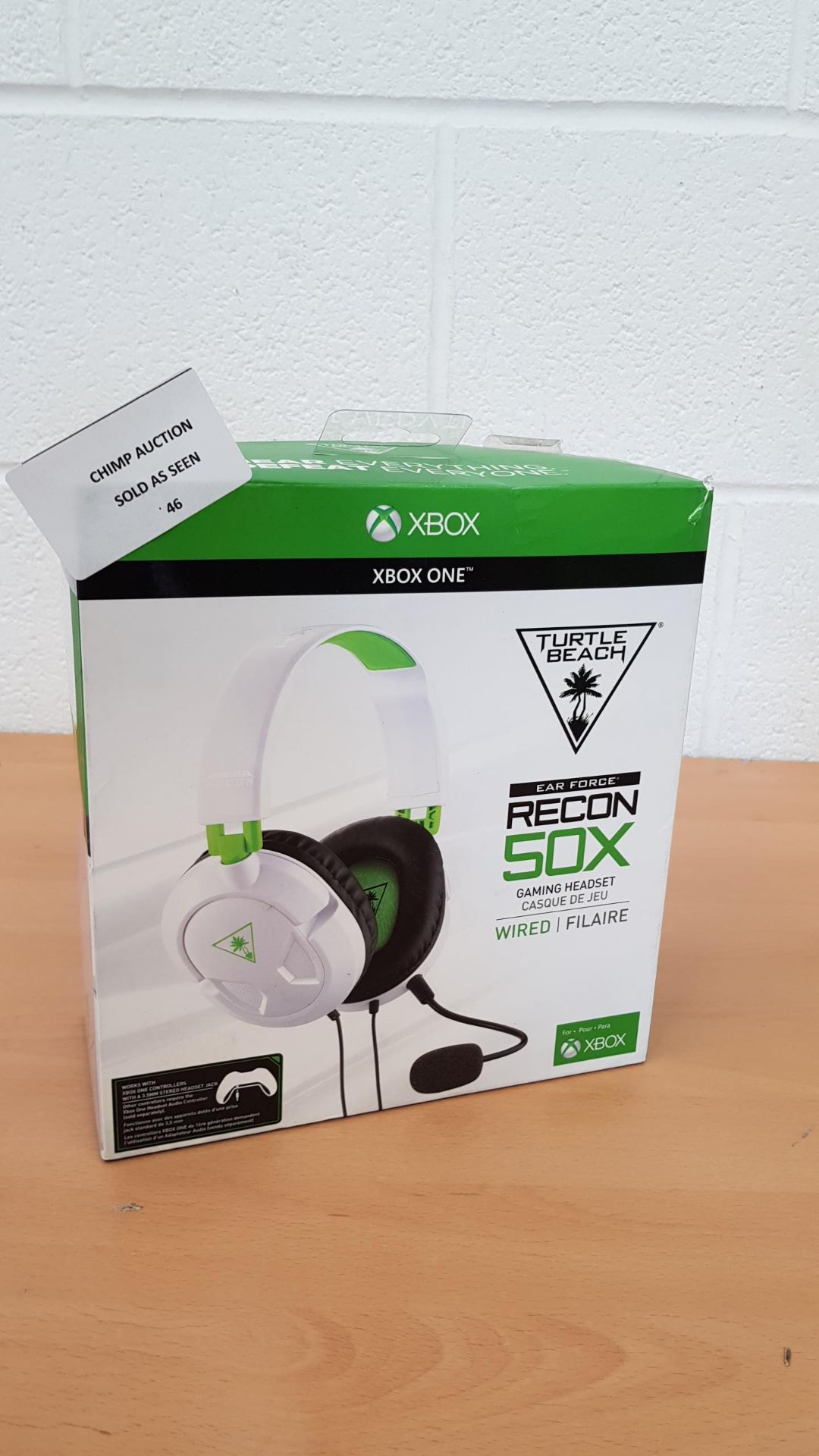 Turtle Beach Recon 50X Stereo Gaming Headset - Xbox One RRP £59.99.