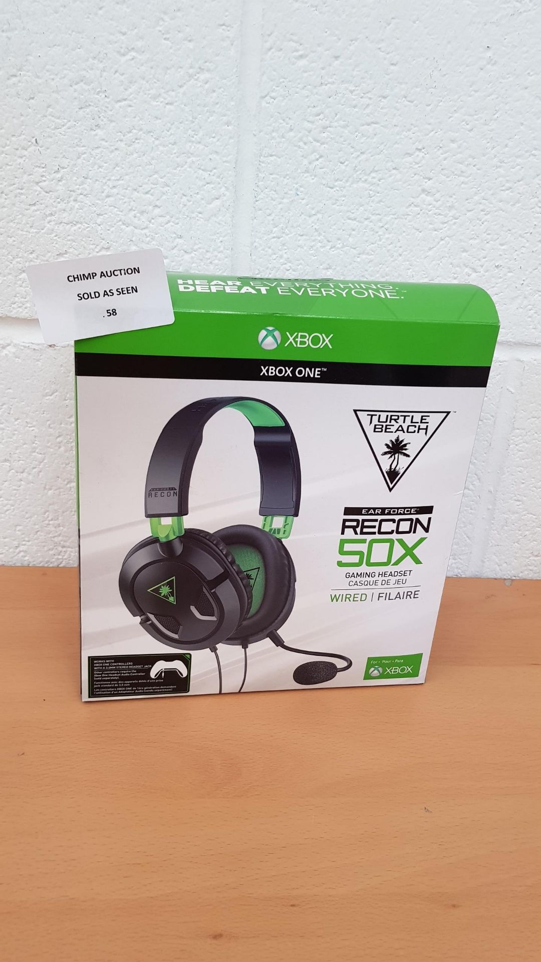 Turtle Beach Recon 50X Stereo Gaming Headset - Xbox One RRP £59.99.