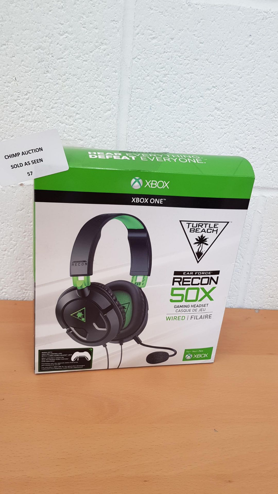 Turtle Beach Recon 50X Stereo Gaming Headset - Xbox One RRP £59.99.