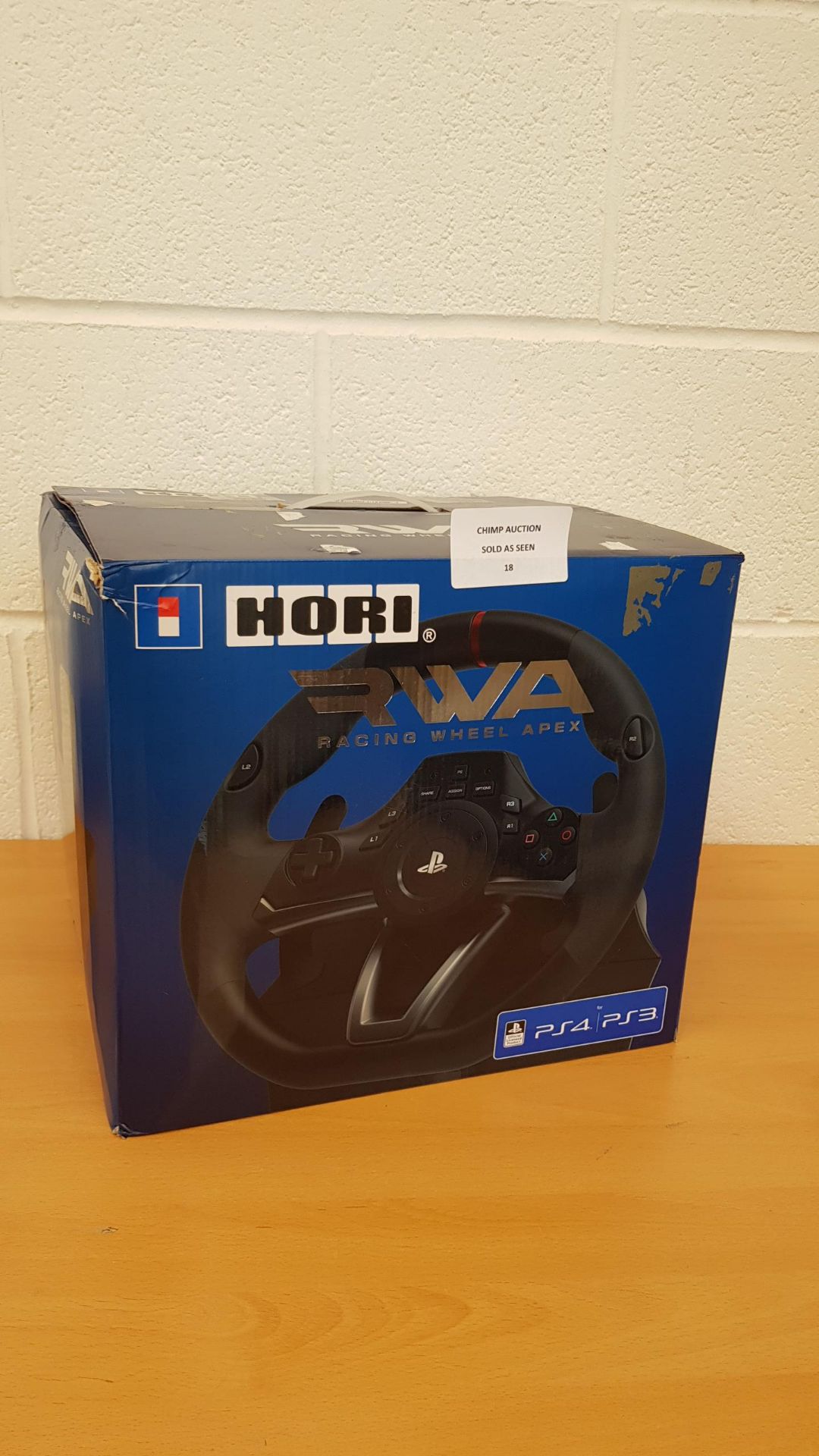 Hori RWO Gaming racing wheel overdrive RRP £129.99.