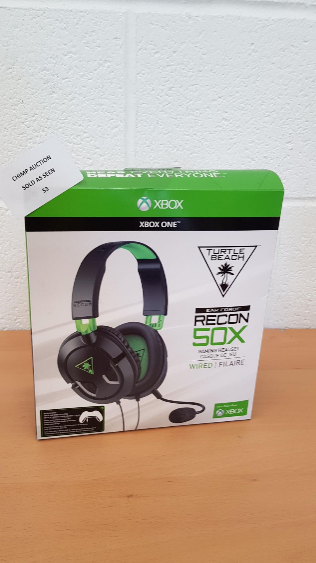 Turtle Beach Recon 50X Stereo Gaming Headset - Xbox One RRP £59.99.