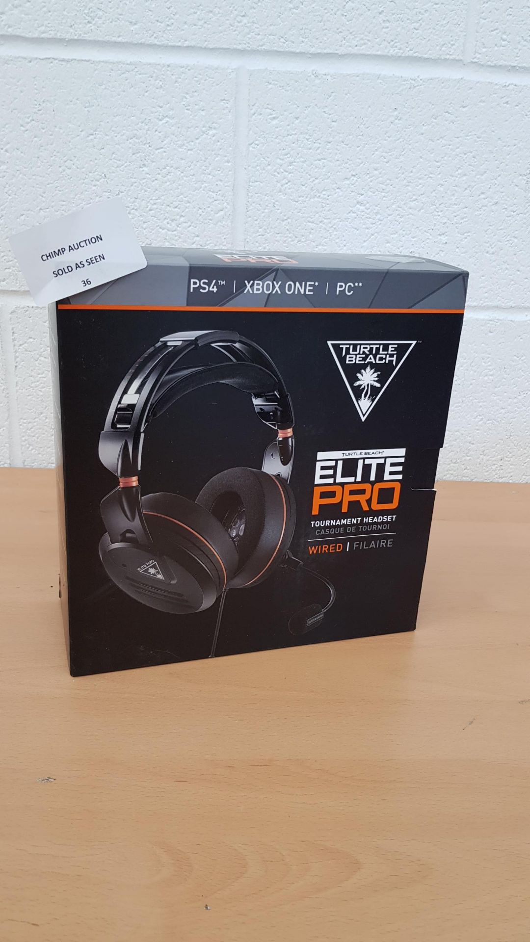 Turtle Beach Elite Pro gaming Headset ( PS4, Xbox One, PC) RRP £199.99