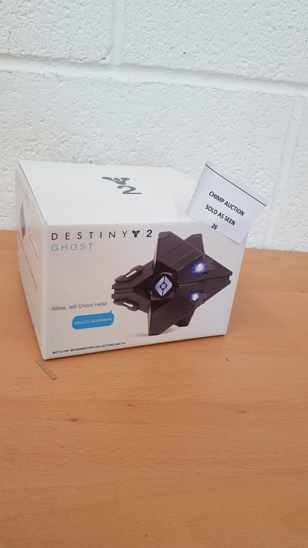 Limited Edition Destiny 2 Ghost Speaker - RRP £79.99.