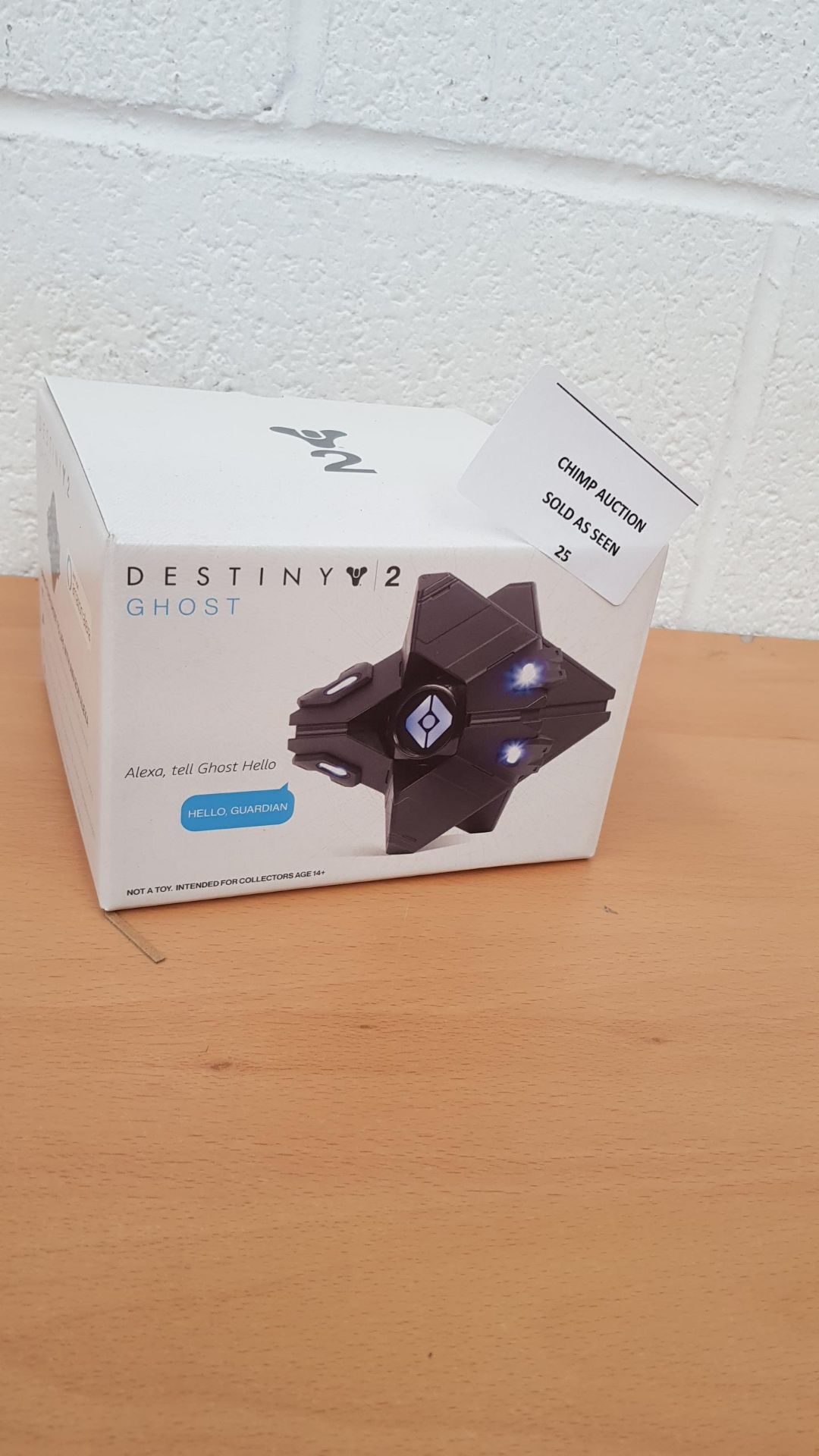 Limited Edition Destiny 2 Ghost Speaker - RRP £79.99.