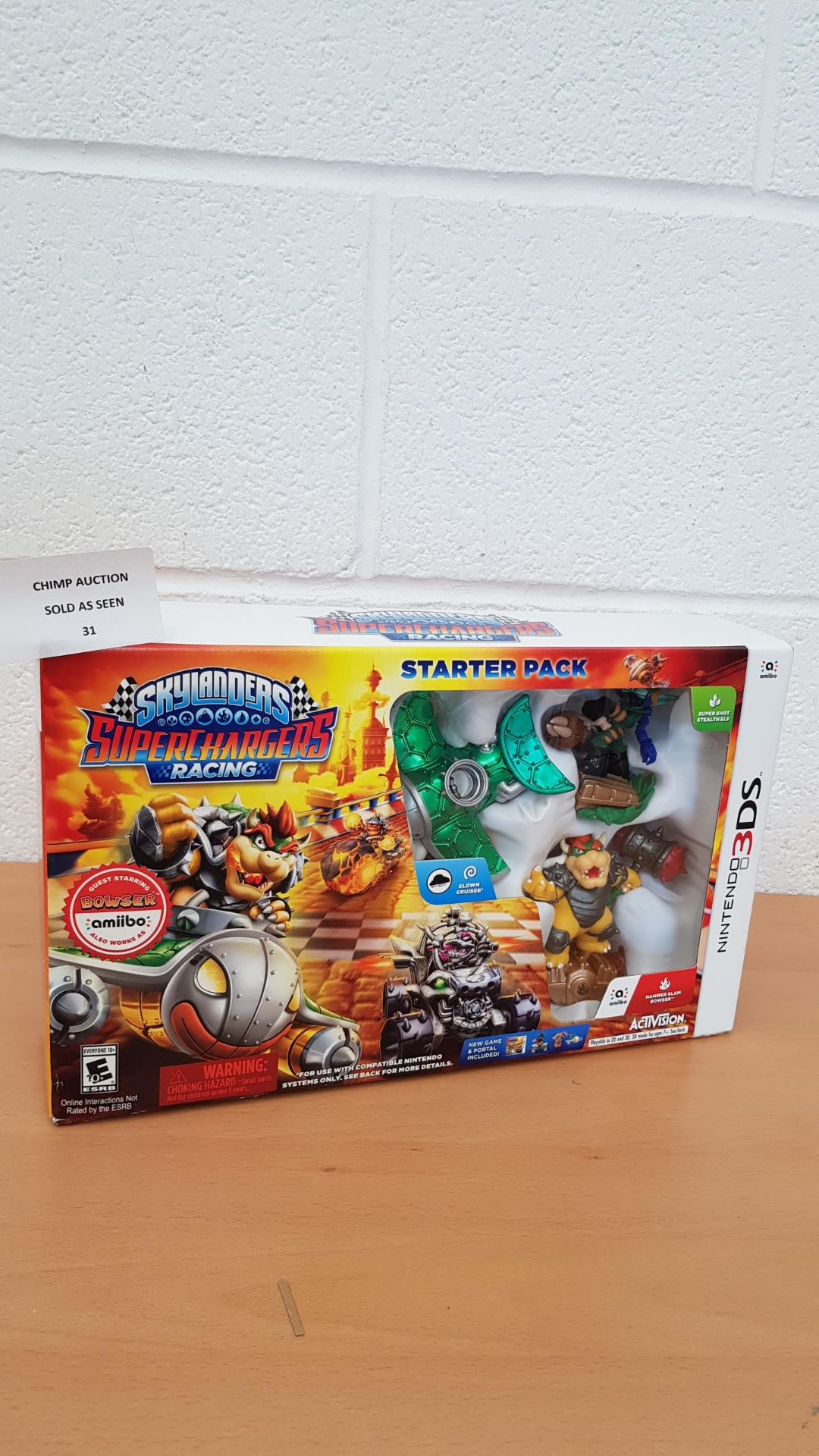 Skylanders Superchargers Racing Nintendo 3DS Starter Pack