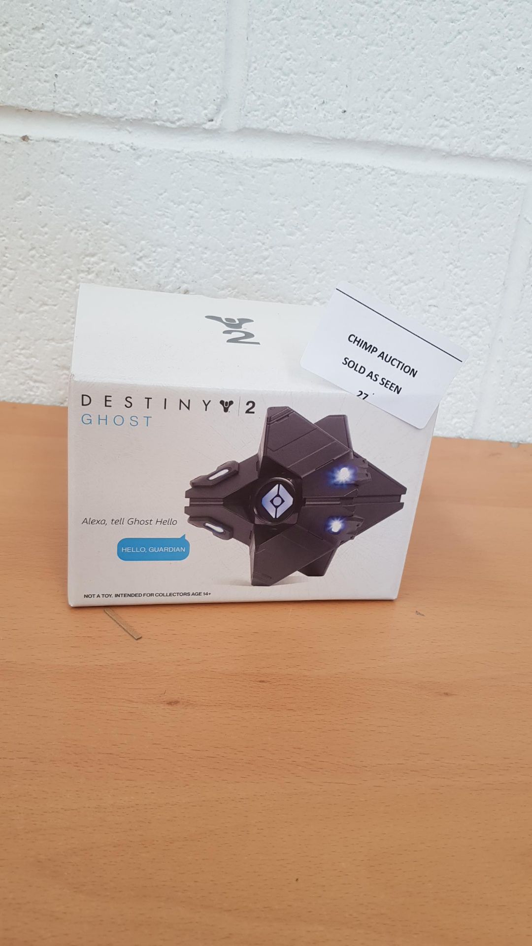 Limited Edition Destiny 2 Ghost Speaker - RRP £79.99.