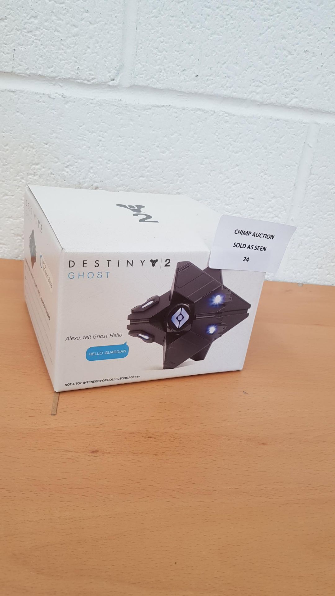 Limited Edition Destiny 2 Ghost Speaker - RRP £79.99.