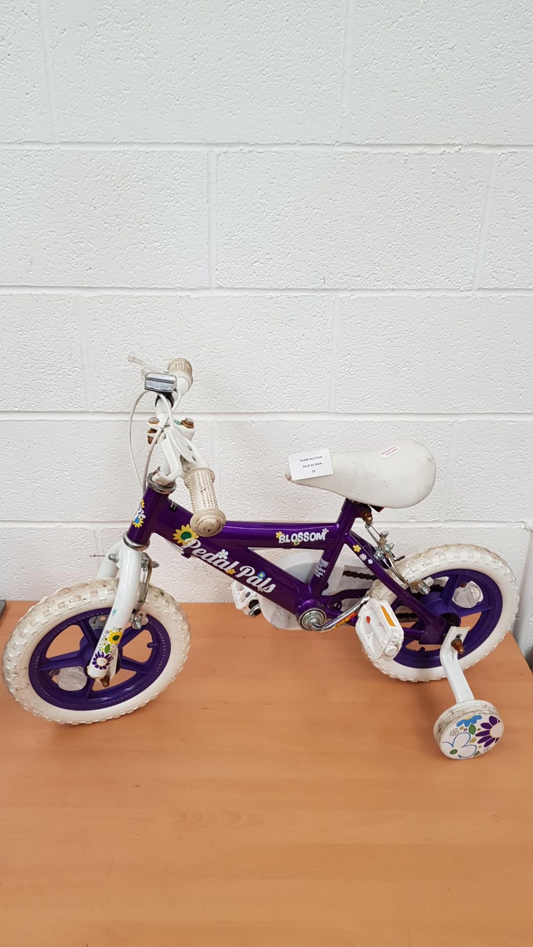 Pedal Pals 12 Inch Blossom Kids Bike RRP £79.99.