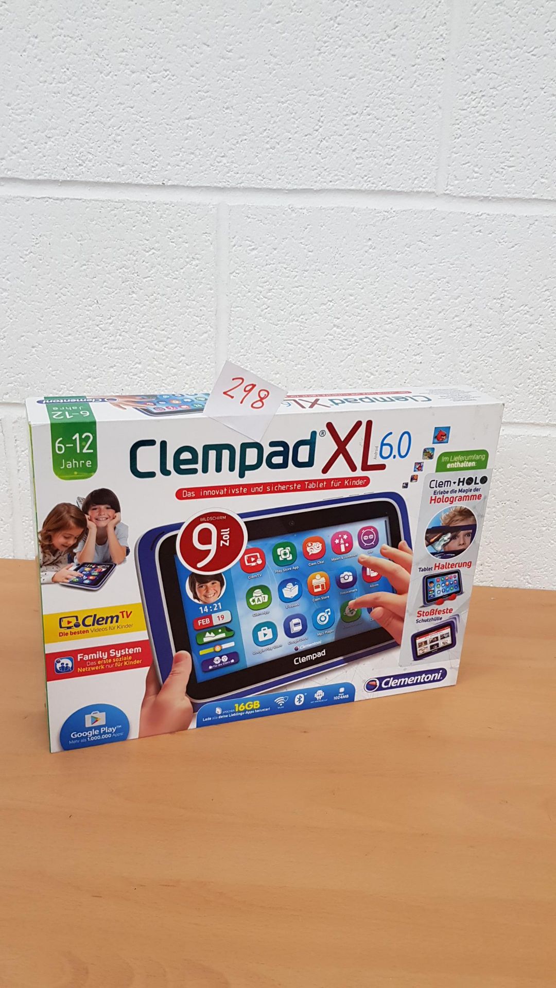 Clementoni ClemPAD XL 6.0 Wifi Tablet RRP £159.99