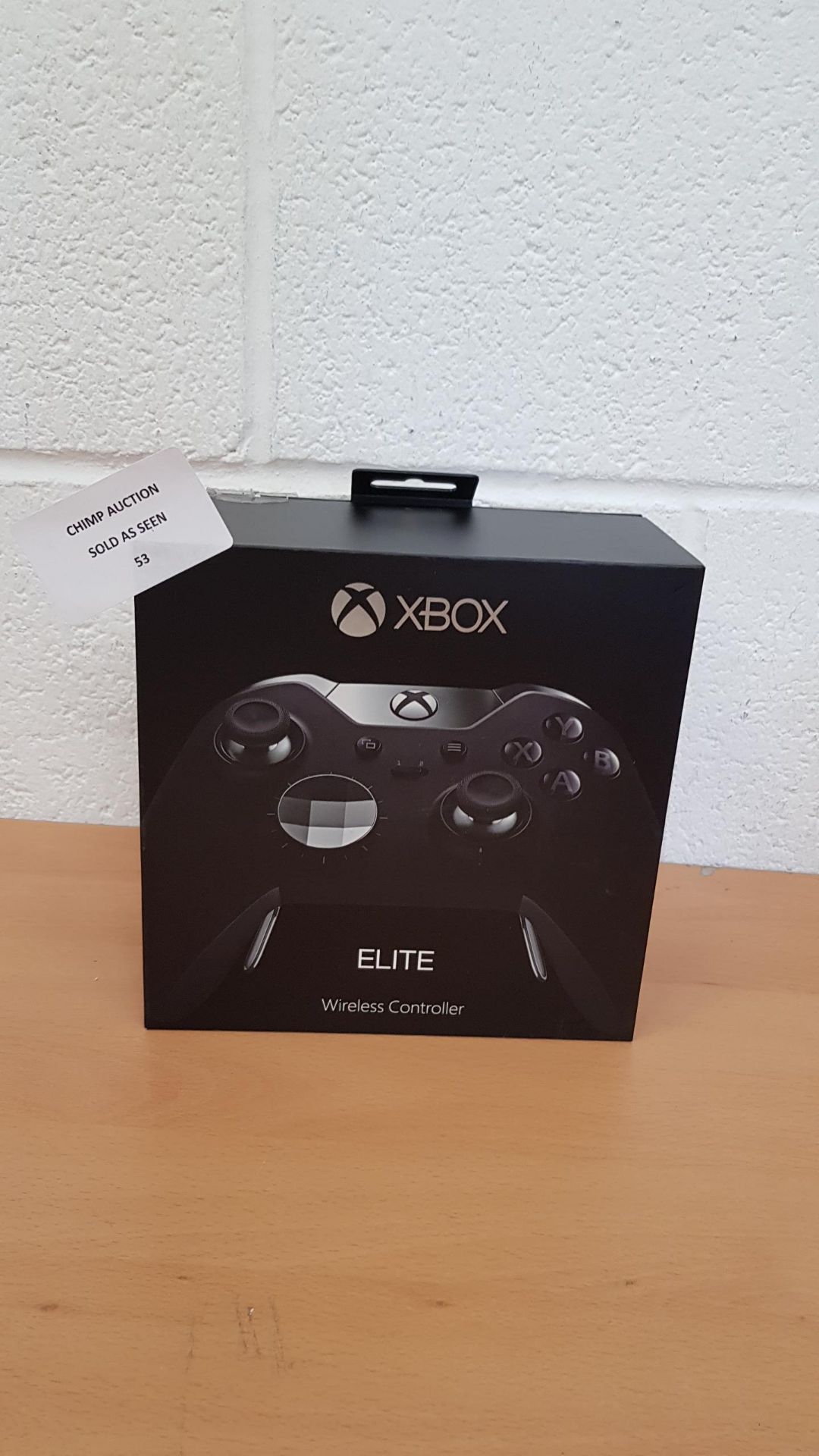 Microsoft Xbox One Elite Wireless controller RRP £129.99.