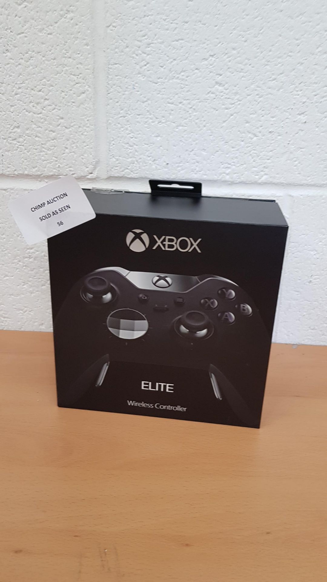 Microsoft Xbox One Elite Wireless controller RRP £129.99.