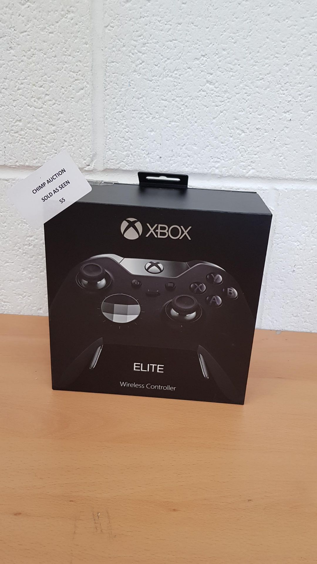 Microsoft Xbox One Elite Wireless controller RRP £129.99.