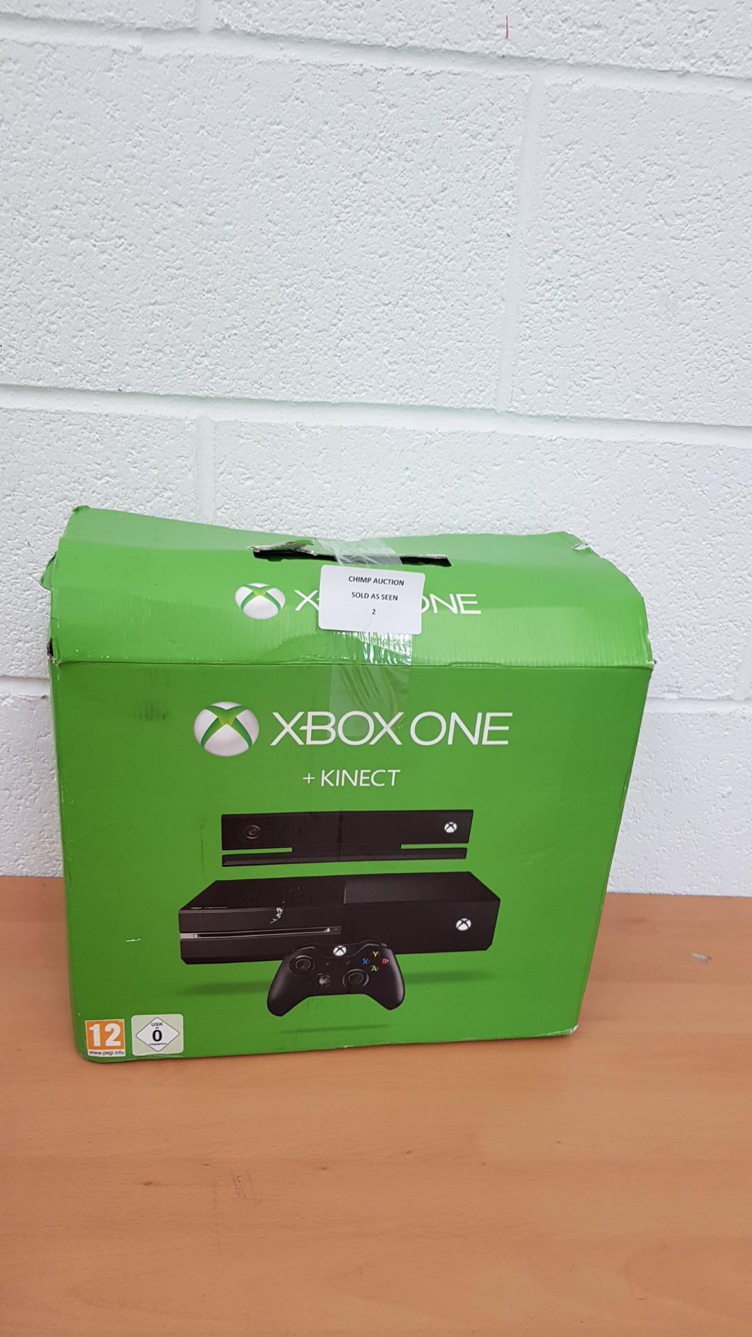 Microsoft Xbox One 500GB console + Kinect Bundle RRP £399.99