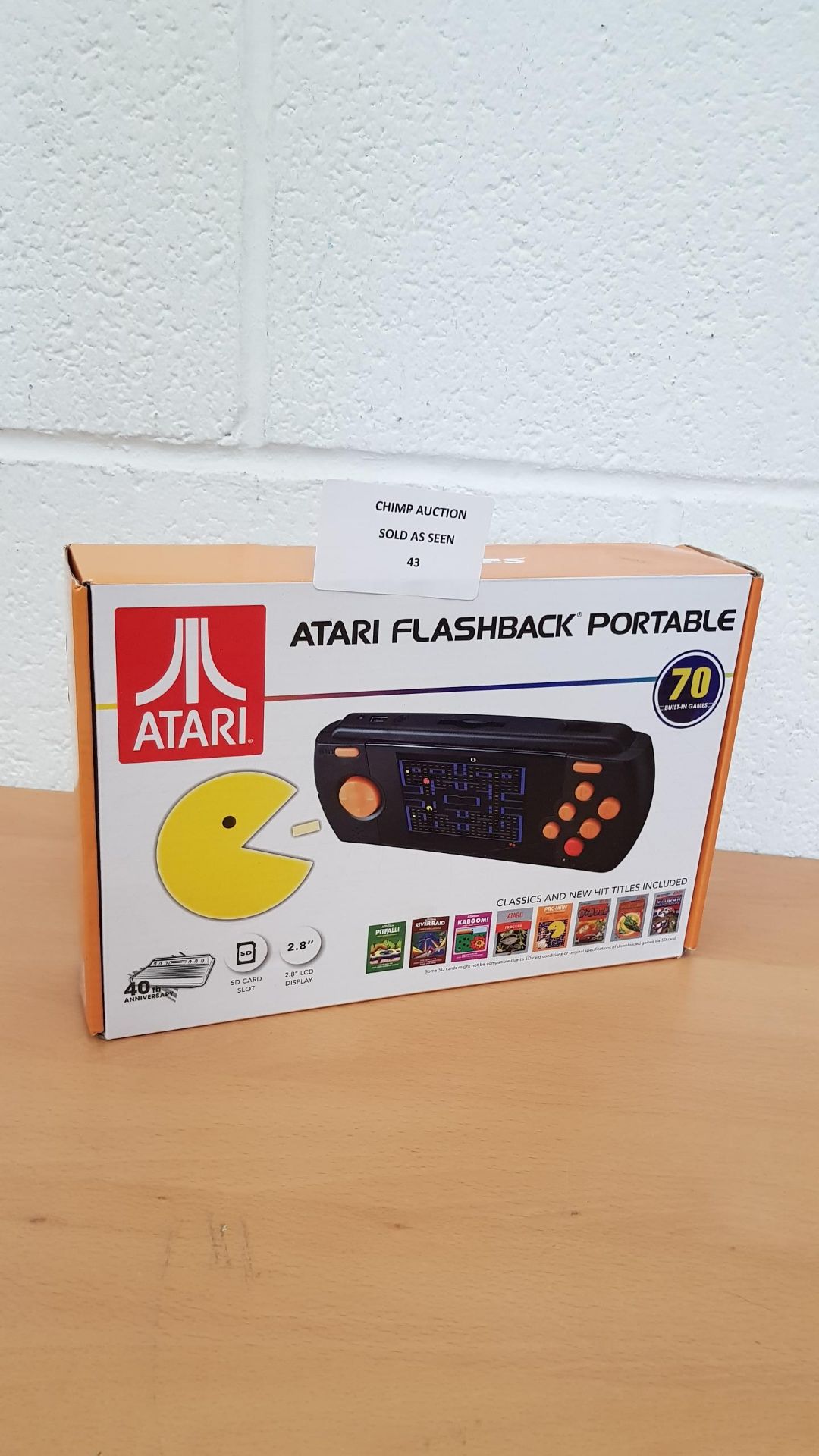 Atari Flashback Portable console + 70 games
