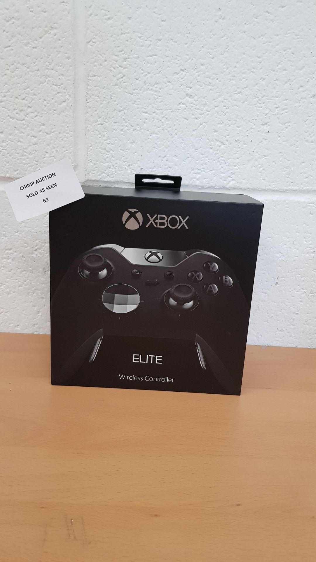 Microsoft Xbox One Elite Wireless controller RRP £129.99.