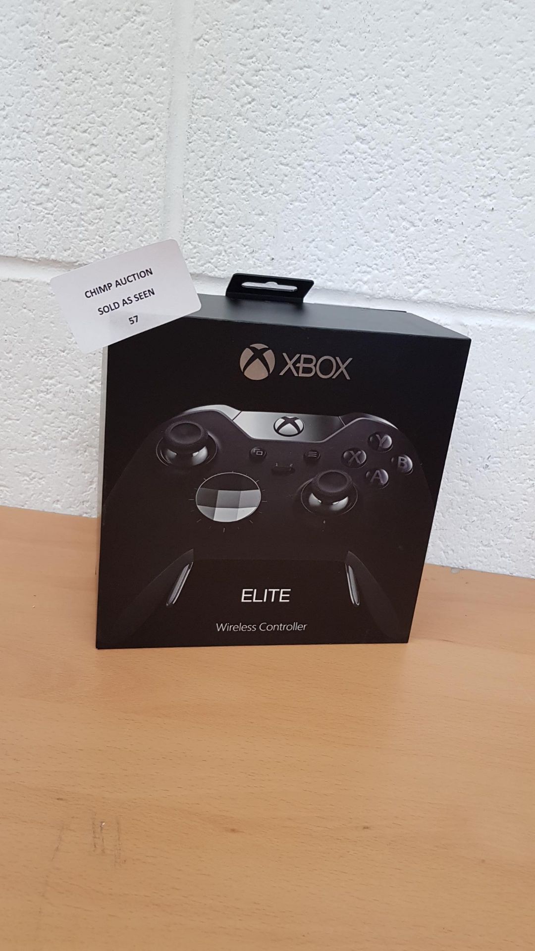 Microsoft Xbox One Elite Wireless controller RRP £129.99.