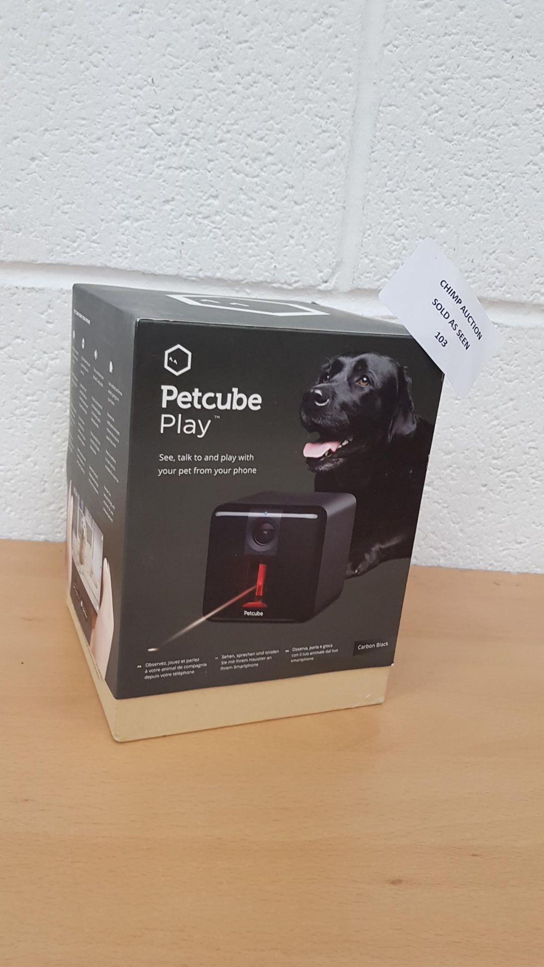 Petcube Play HD Video,2-Way Audio Wi-Fi Pet Monitor RRP £199.99