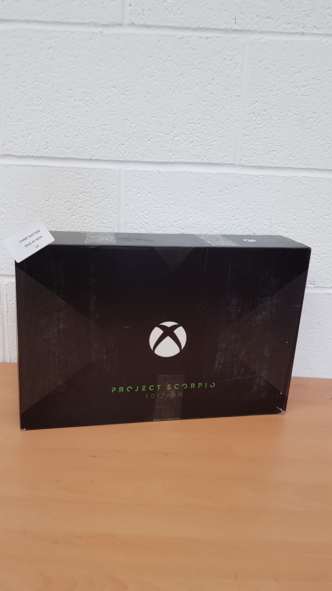 Microsoft Xbox One X Project Scorpio Edition 1TB Console RRP £699.99.
