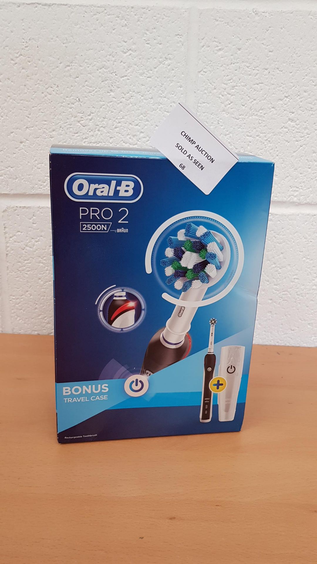 Oral-B Pro 2500 Electric Toothbrush