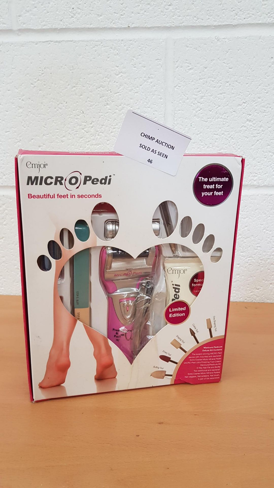 MICRO Pedi Premium Gift Set RRP £69.99