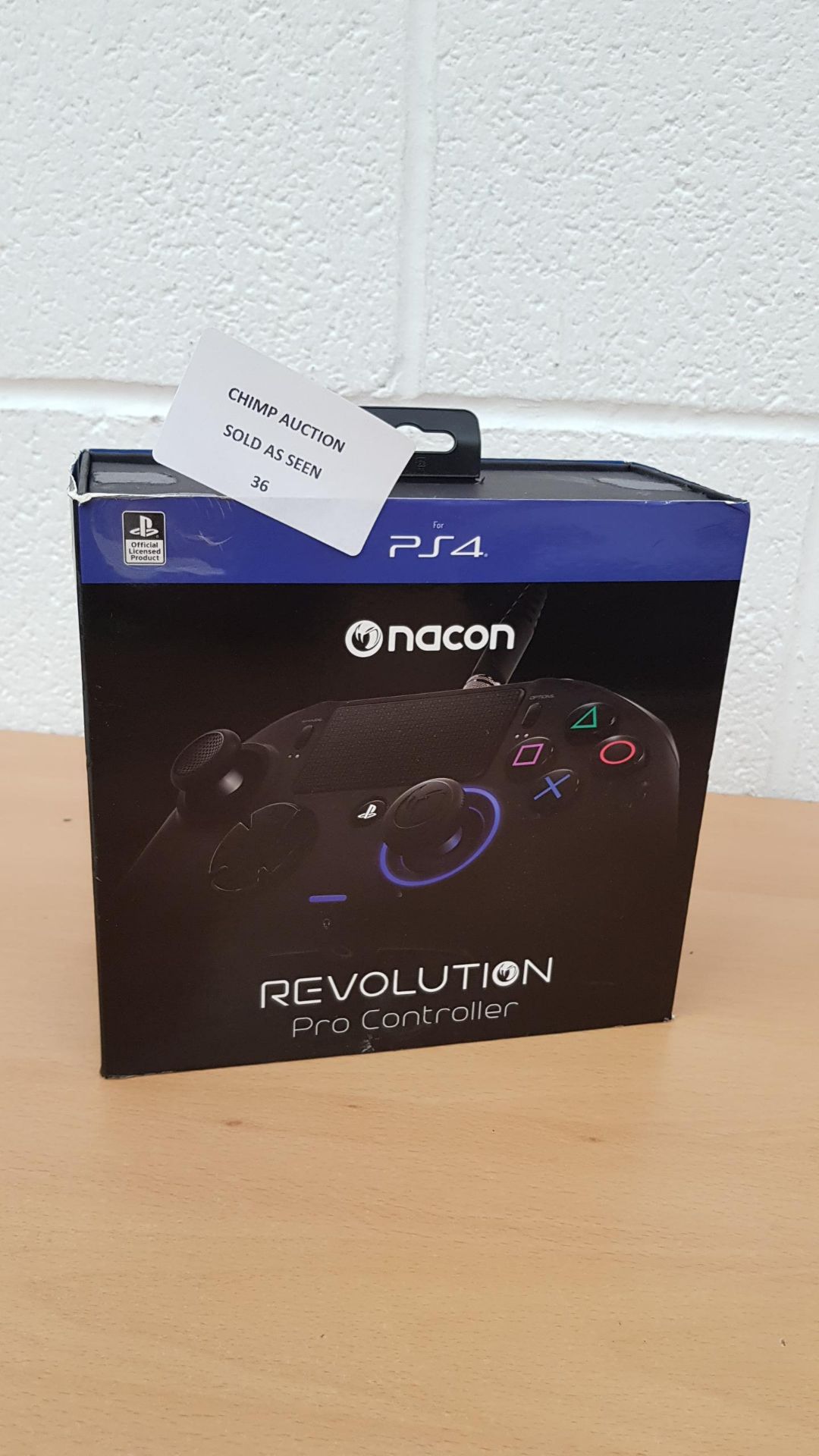 Nacon Revolution Playstation Pro Controller RRP £129.99.