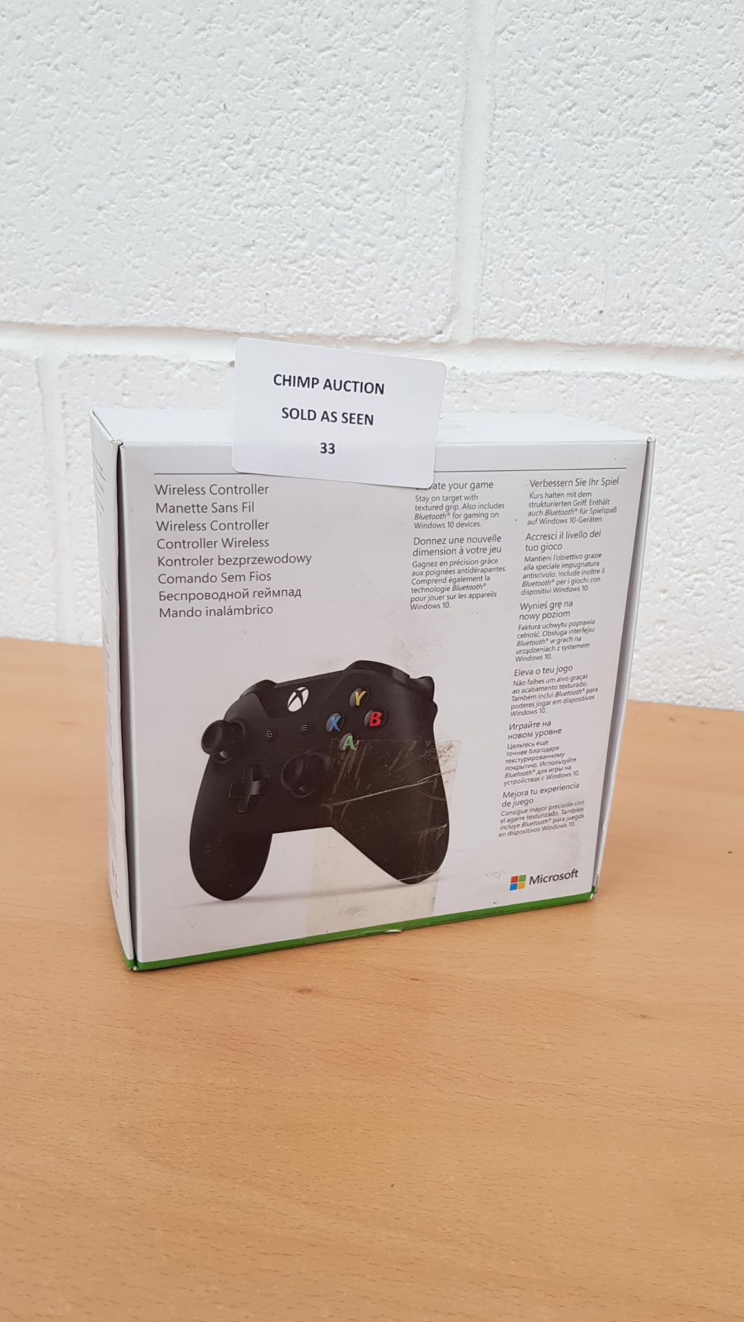 Microsoft Xbox One Wireless controller RRP £54.99
