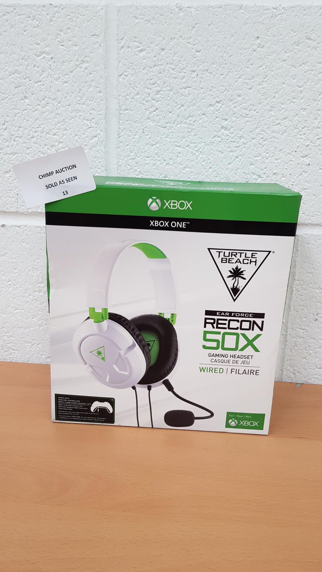 Turtle Beach Recon 50X Stereo Gaming Headset - Xbox One RRP £59.99.