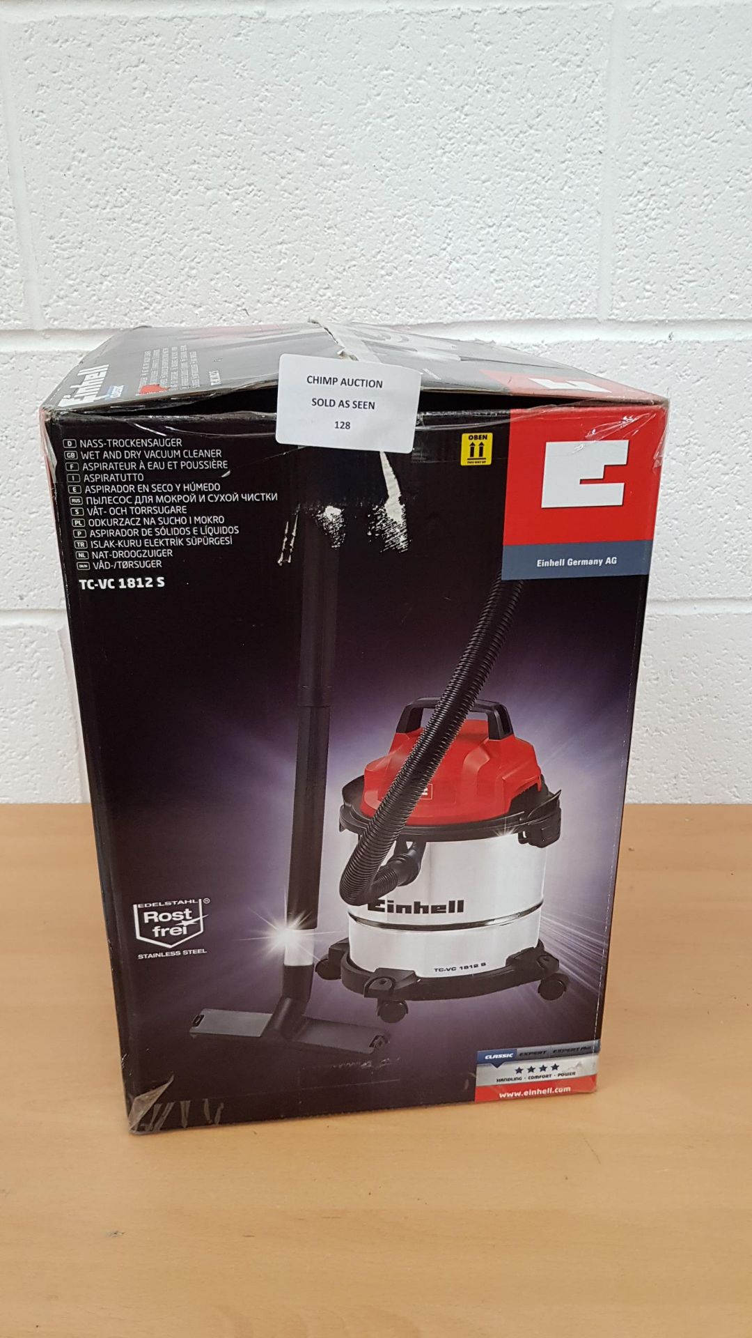 Einhell TC-VC 1812 S Industrial vacuum cleaner