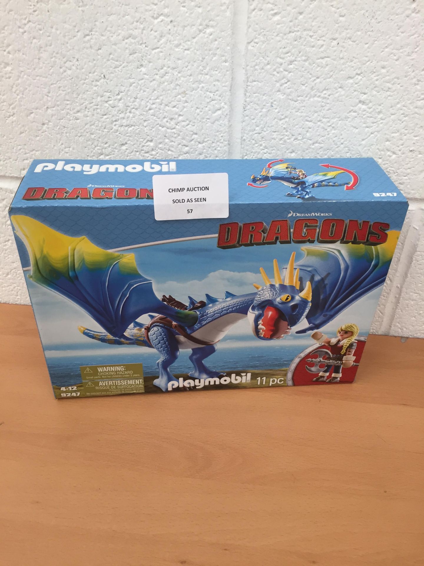 Playmobil 9247 DreamWorks Dragons Astrid Stormfly