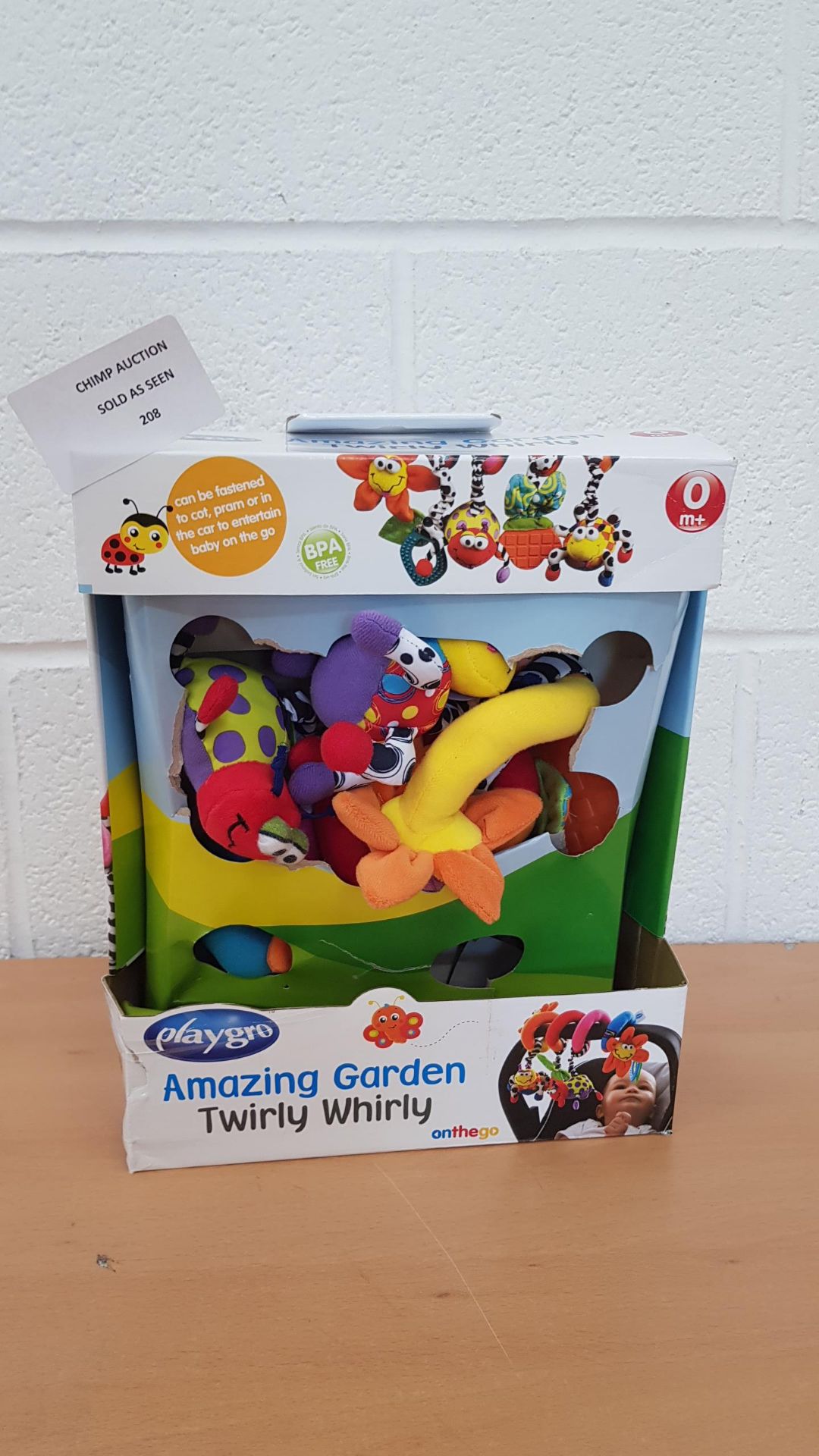 PlayGro Amazing Garden playset