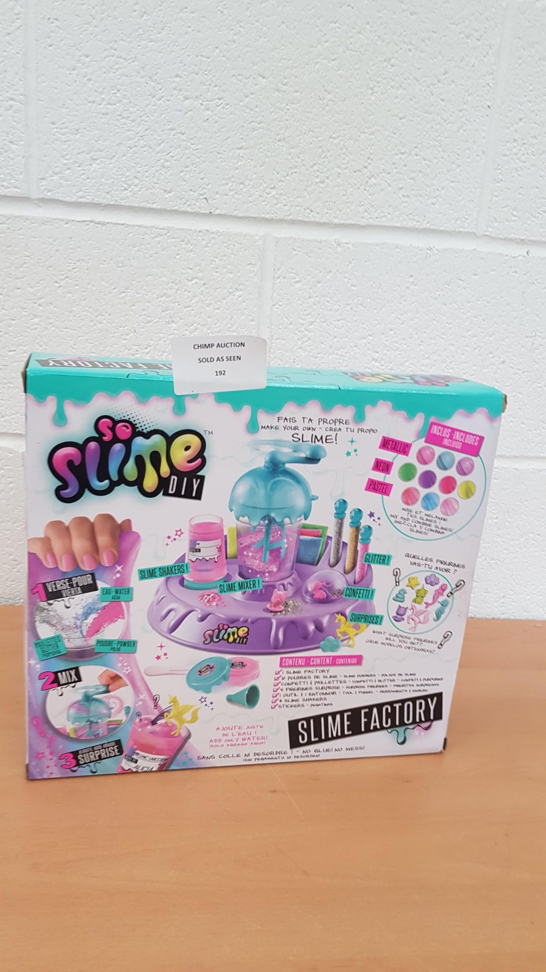 Slime DIY Slime Factory playset