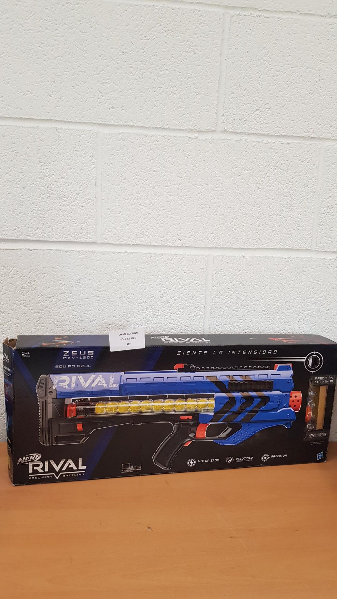 Nerf MXV-1200 Rival Shooter