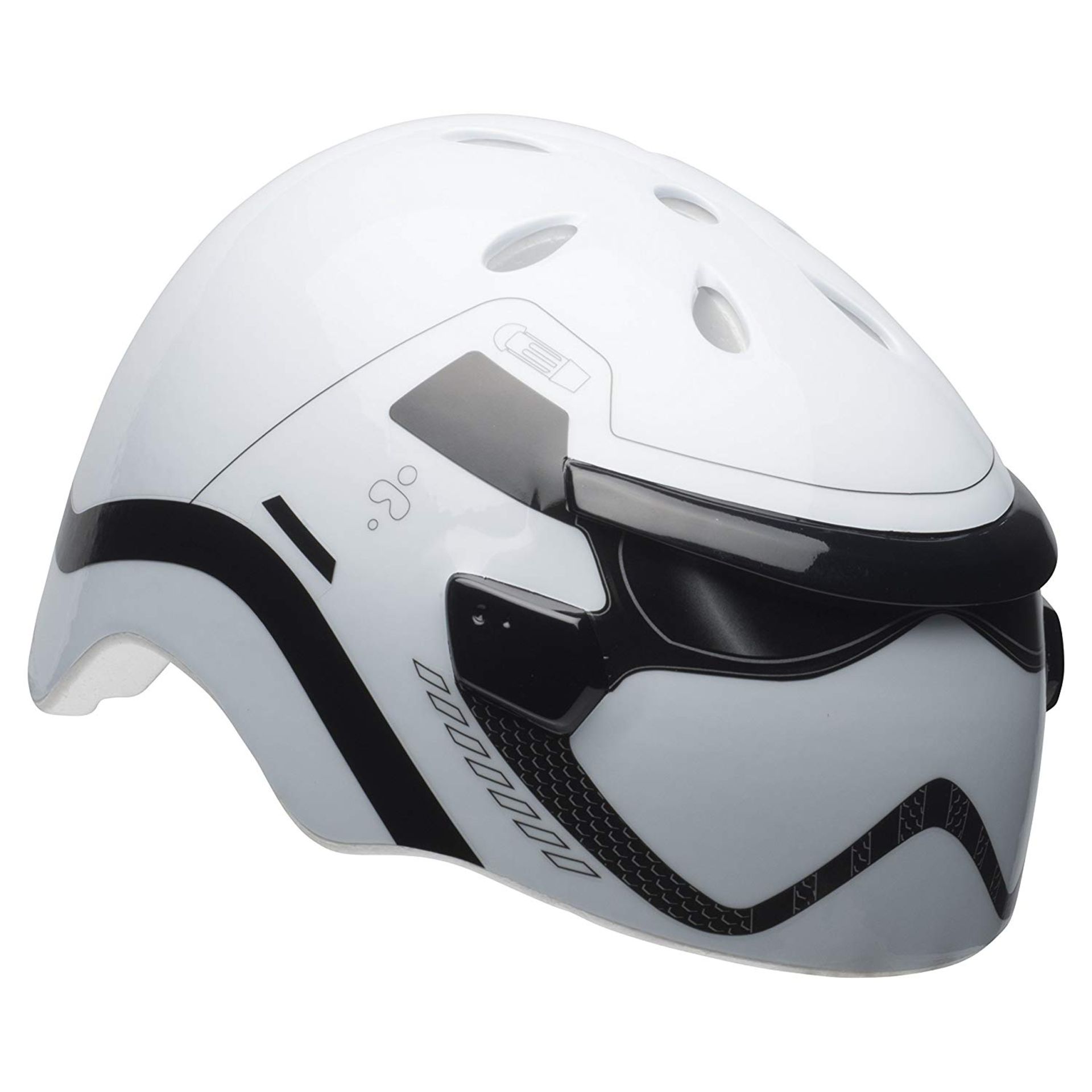 Brand new Bell Kids' Star Wars 3D Trooper MS Helmet age 5- 8.