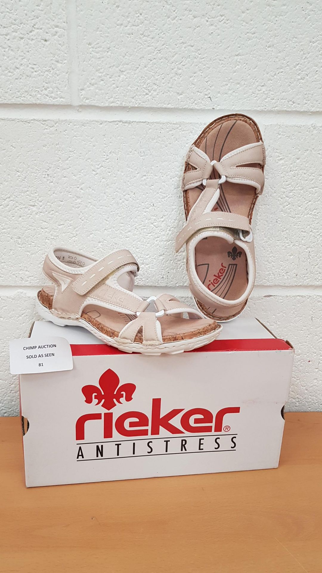 Rieker ladies sandals UK 5