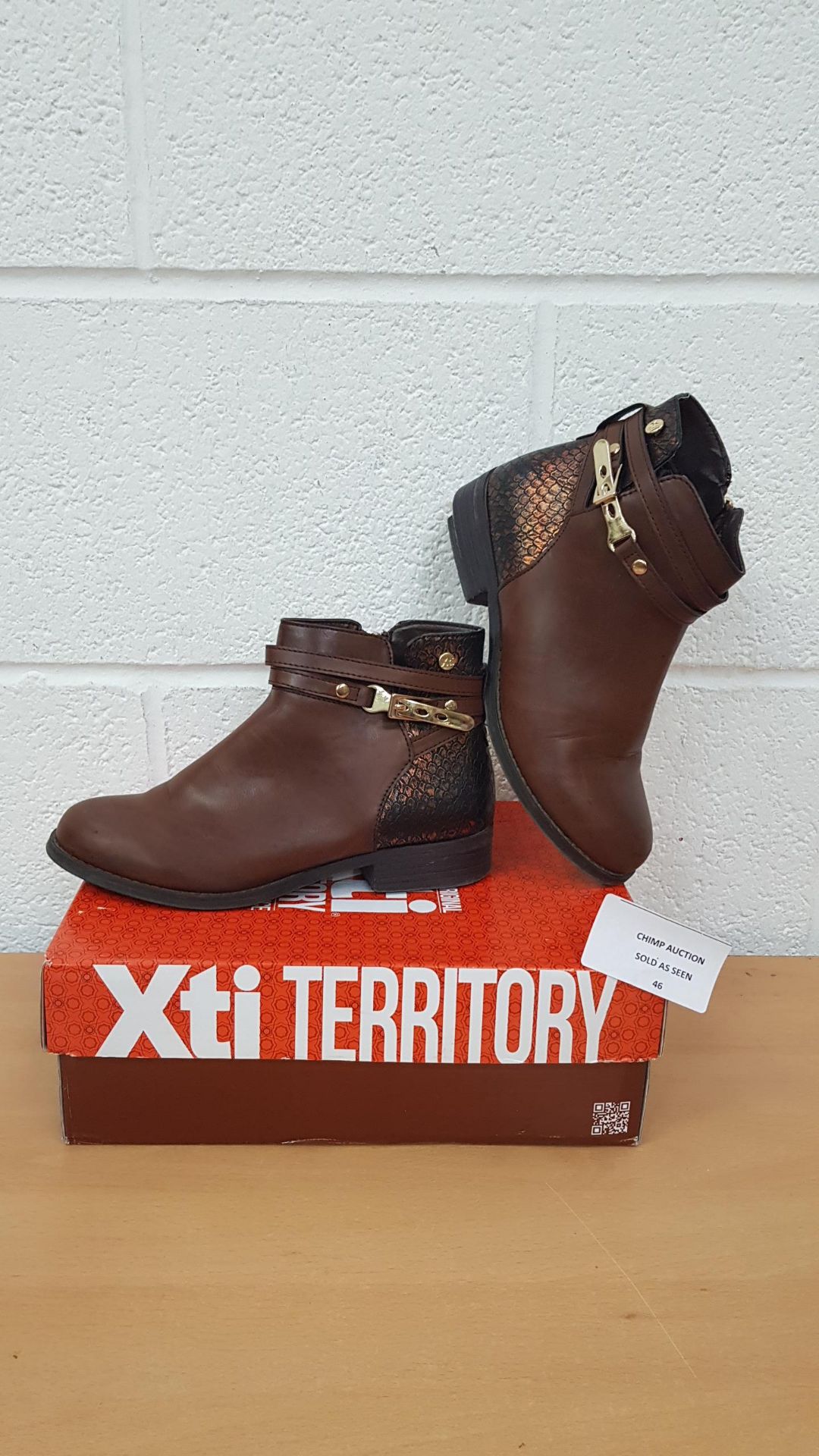 Xti Territory ladies boots UK 4 RRP £79.99