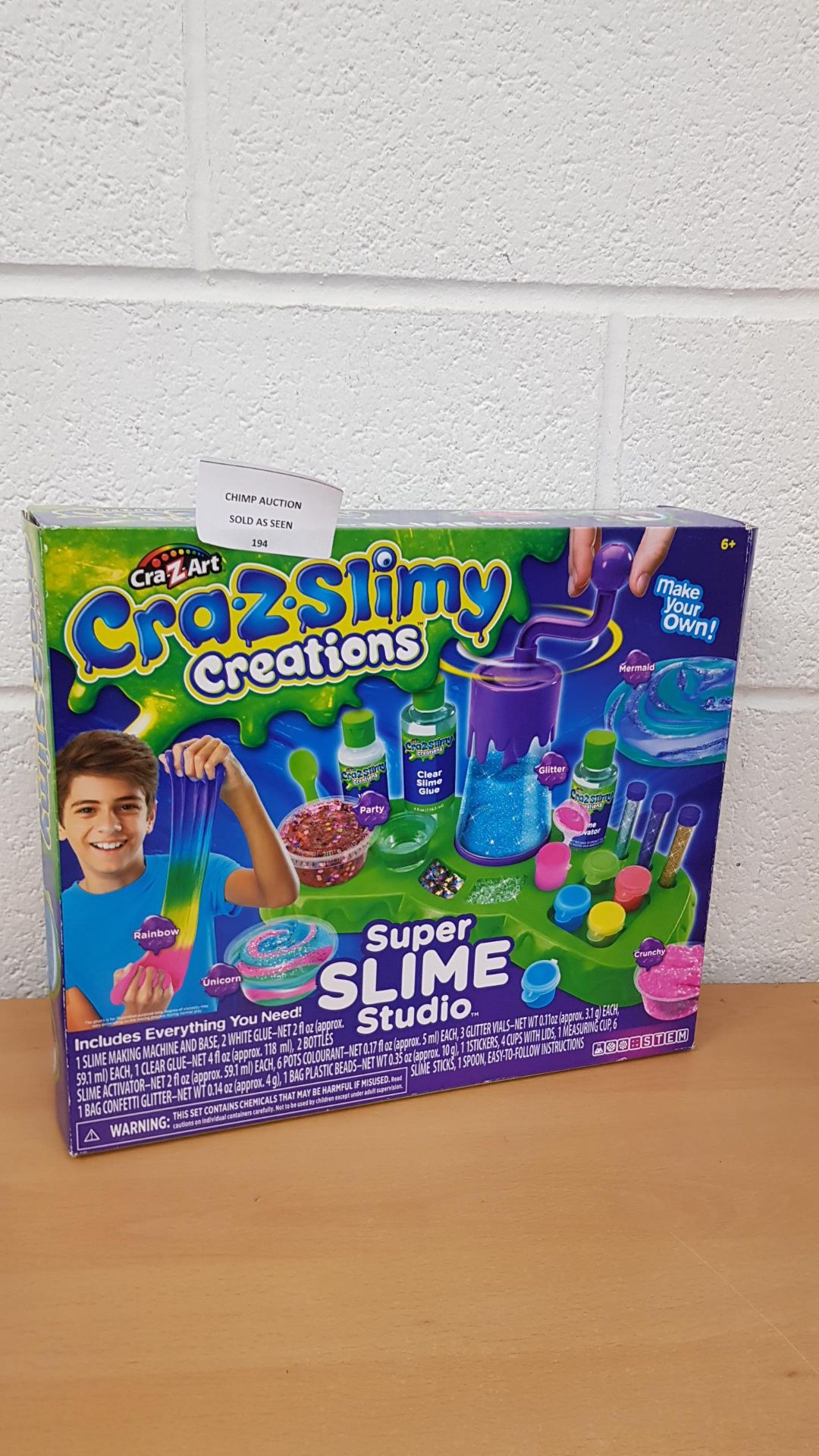 CrazArt Slime creations super Slime Studio