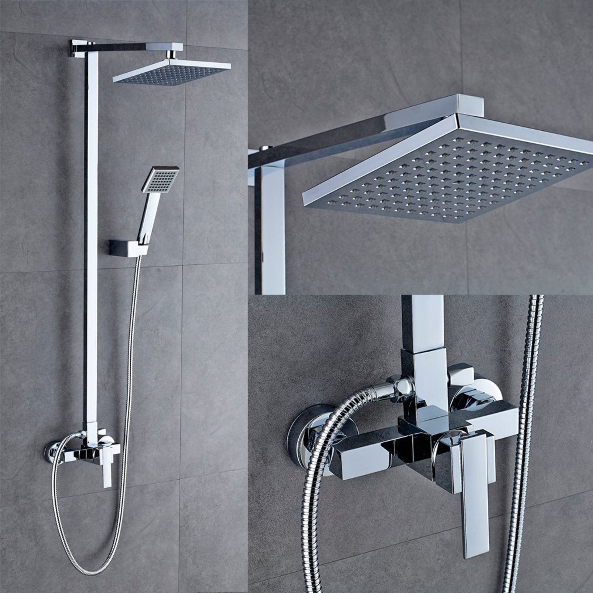 Auralum Bathroom Mixer Shower Set RRP £199.99